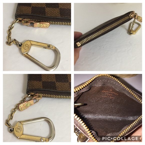 Louis Vuitton key pouch Damier - Picture 3 of 7